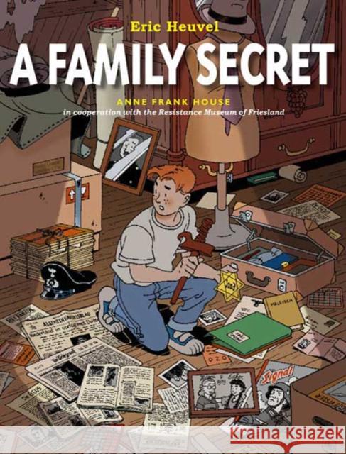 A Family Secret Eric Heuvel Lorraine T. Miller 9780374422653 Farrar Straus Giroux - książka