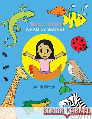 A Family Secret: A Family Secret Ghana Version Green, Judith 9780981075976 Wtl International - książka