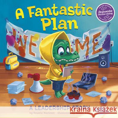 A Fantastic Plan: A Leadership Story D Rosario Martinez 9781666340143 Picture Window Books - książka