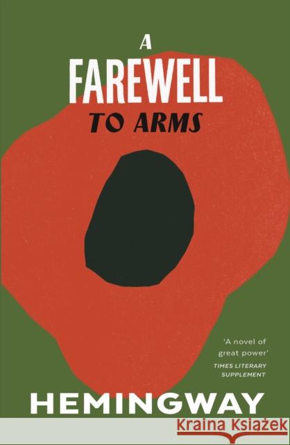 A Farewell to Arms Hemingway Vintage 9780099273974 Vintage Publishing - książka