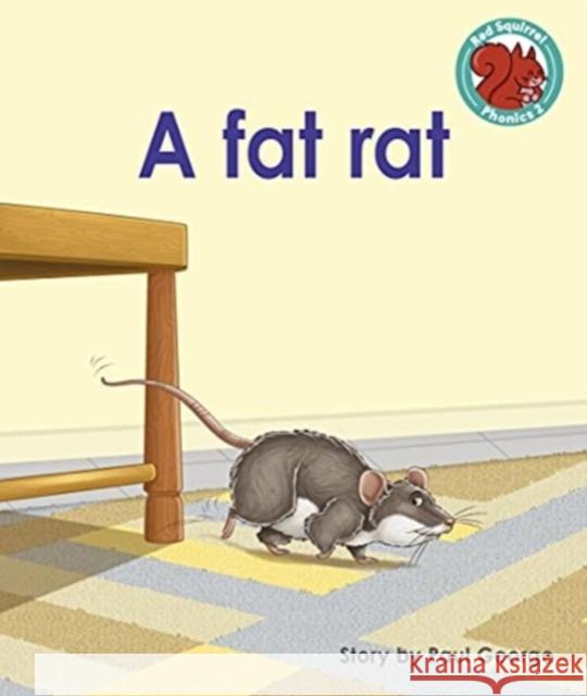 A fat rat Paul George 9781398216426 Capstone Global Library Ltd - książka