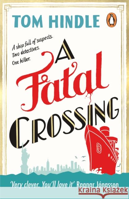 A Fatal Crossing Tom Hindle 9781529157840 Cornerstone - książka