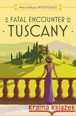 A Fatal Encounter in Tuscany Vivian Conroy 9780008549329 HarperCollins Publishers - książka