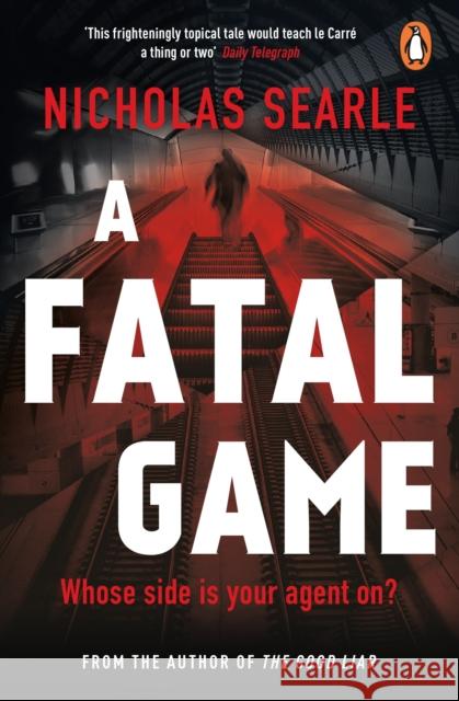 A Fatal Game Nicholas Searle 9780241354391 Penguin Books Ltd - książka