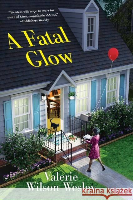 A Fatal Glow Valerie Wilso 9781496727817 Kensington Publishing - książka