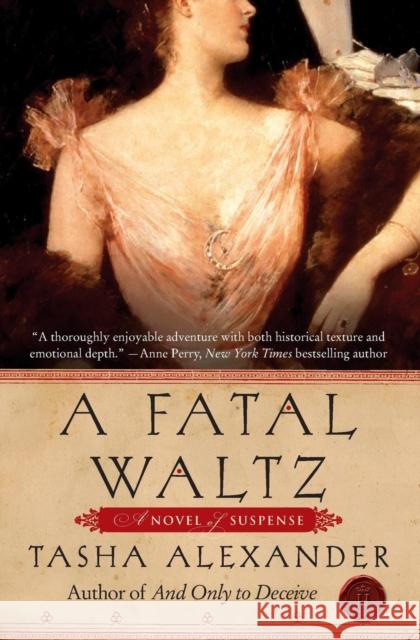 A Fatal Waltz Tasha Alexander 9780061174230 Harper Paperbacks - książka