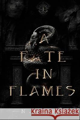 A Fate in Flames N. D. Osman 9781764250207 N.D Osman - książka