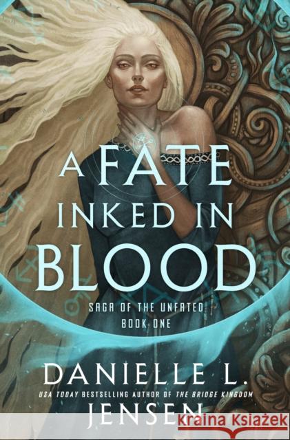 A Fate Inked in Blood: Book One of the Saga of the Unfated  9780593724750  - książka