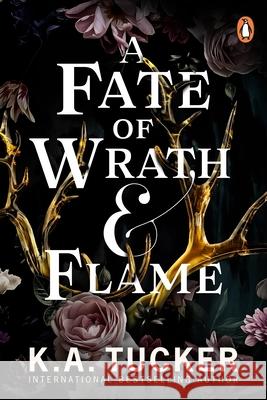 A Fate of Wrath and Flame K.A. Tucker 9781804944998 Cornerstone - książka