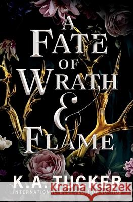 A Fate of Wrath and Flame K. a. Tucker 9781990105159 K.A. Tucker - książka