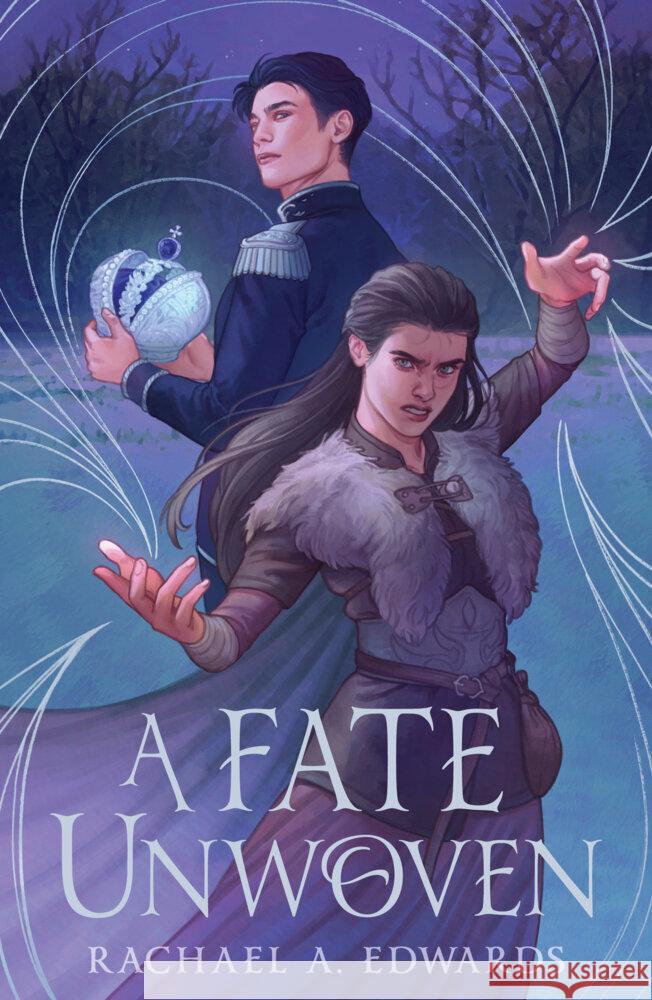 A Fate Unwoven Rachael A. Edwards 9781682637692 Peachtree Teen - książka