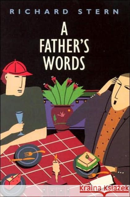 A Father's Words Stern, Richard 9780226773223 University of Chicago Press - książka