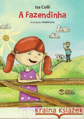 A Fazendinha Isa Colli 9786586522112 Colli Books - książka