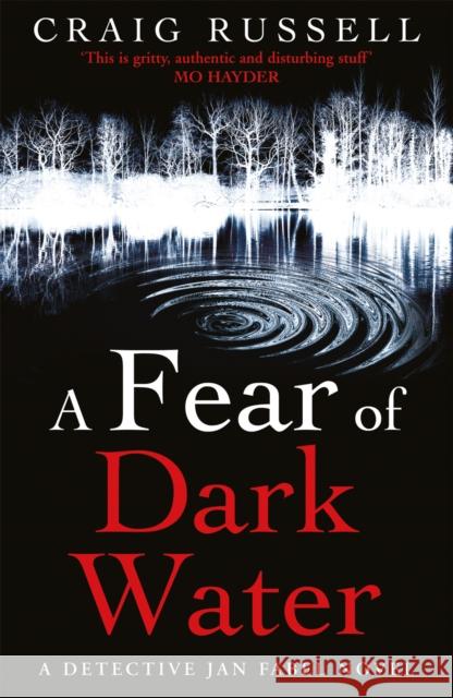 A Fear of Dark Water Craig Russell 9780099522669 ARROW BOOKS - książka