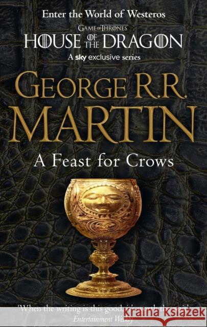 A Feast for Crows George R. R. Martin 9780006486121 HarperCollins Publishers - książka