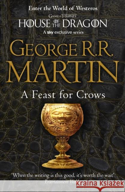 A Feast for Crows George R.R. Martin 9780007447862 HarperCollins Publishers - książka