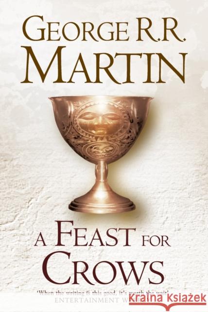 A Feast for Crows George R.R. Martin 9780007459476 HarperCollins Publishers - książka