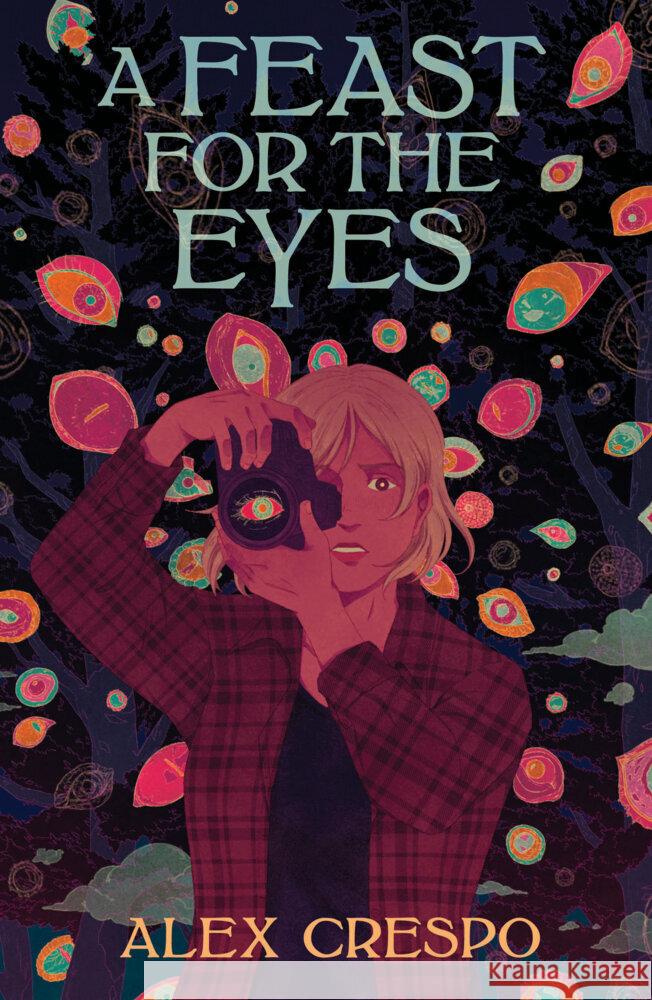 A Feast for the Eyes Alex Crespo 9781682635797 Peachtree Teen - książka