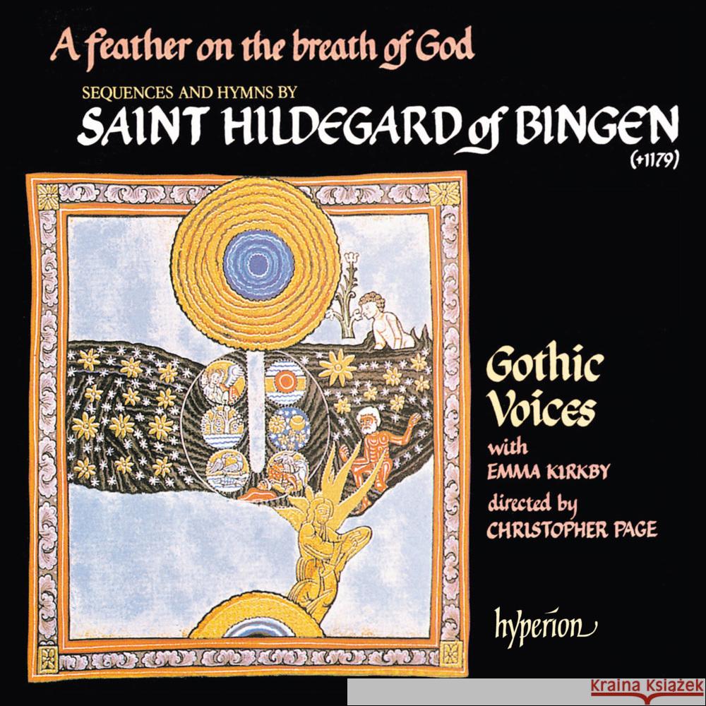 A feather on the breath of God, 1 Schallplatte Hildegard von Bingen 0034571996042 Hyperion - książka