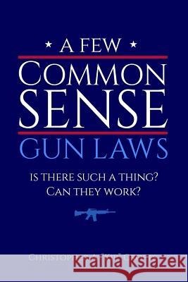 A Few Commonsense Gun Laws: Is There Such a Thing? Can They Work? S. L. Metzge Christopher A. Croft 9781074333935 Independently Published - książka