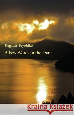 A Few Words in the Dark: Selected Meditations by Kagawa Toyohiko Kagawa Toyohiko Thomas John Hastings 9781517010492 Createspace - książka