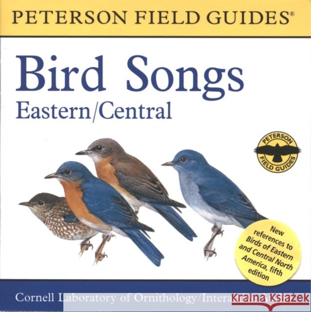 A Field Guide to Bird Songs: Eastern and Central North America - audiobook Of Ornithology, Cornell Laboratory 9780618225941 Houghton Mifflin Company - książka