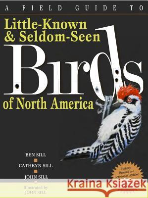 A Field Guide to Little-Known and Seldom-Seen Birds of North America Cathryn Sill Ben Sill John Sill 9781561457281 Peachtree Publishers - książka