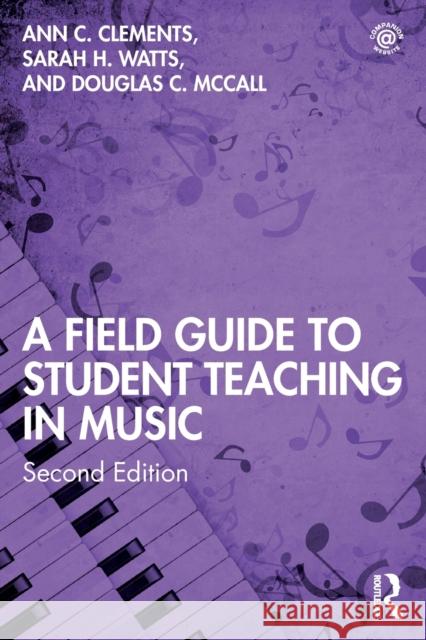 A Field Guide to Student Teaching in Music Douglas C. McCall 9780367428518 Routledge - książka