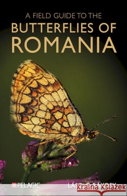 A Field Guide to the Butterflies of Romania Laszlo Rakosy 9781784274771 Pelagic Publishing - książka