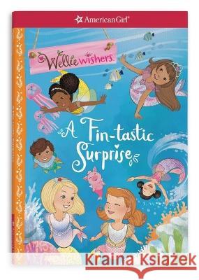 A Fin-Tastic Surprise Valerie Tripp Thu Thai 9781683372103 American Girl Publishing Inc - książka