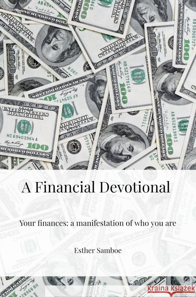 A Financial Devotional Samboe, Esther 9789403661131 Bookmundo - książka