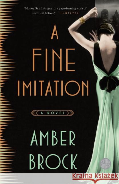 A Fine Imitation: A Novel Amber Brock 9781101905135 Broadway Books - książka