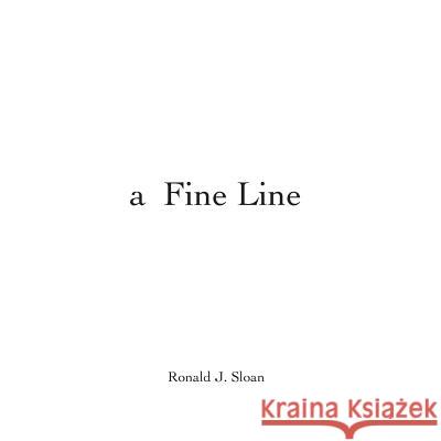 A Fine Line New Arts Publications 9781511674355 Createspace - książka