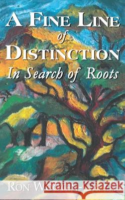 A Fine Line of Distinction Ron Wooten-Green 9781666703443 Resource Publications (CA) - książka