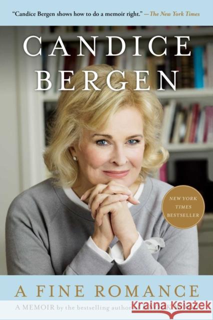 A Fine Romance Candice Bergen 9781476746098 Simon & Schuster - książka