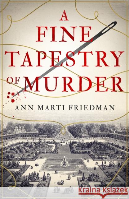 A Fine Tapestry of Murder Ann Marti Friedman 9781786157522 Headline Publishing Group - książka