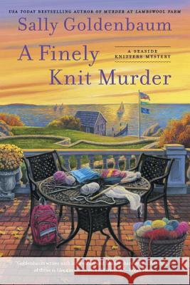 A Finely Knit Murder Sally Goldenbaum 9780451471611 New American Library - książka