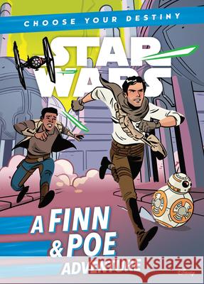 A Finn & Poe Adventure Cavan Scott Elsa Charretier 9781532145711 Spotlight - książka