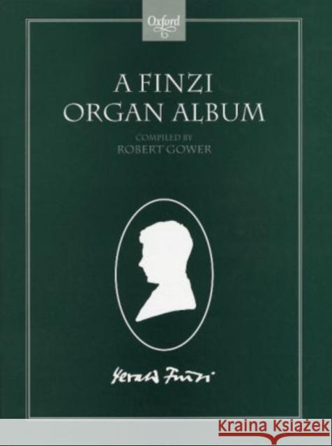 A Finzi Organ Album  9780193753686 Oxford University Press - książka