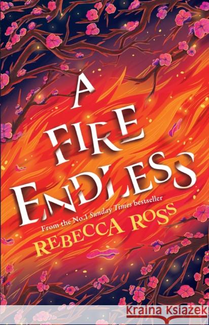 A Fire Endless Rebecca Ross 9780008514754 HarperCollins Publishers - książka