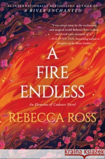 A Fire Endless: A Novel Rebecca Ross 9780063056046 HarperCollins - książka