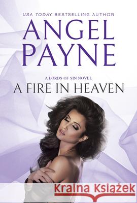 A Fire in Heaven Angel Payne 9781642631289 Waterhouse Press - książka