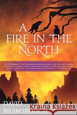 A Fire in the North: Book 2 of the Annals of Lindormyn Bilsborough, David 9780765321213 Tom Doherty Associates - książka