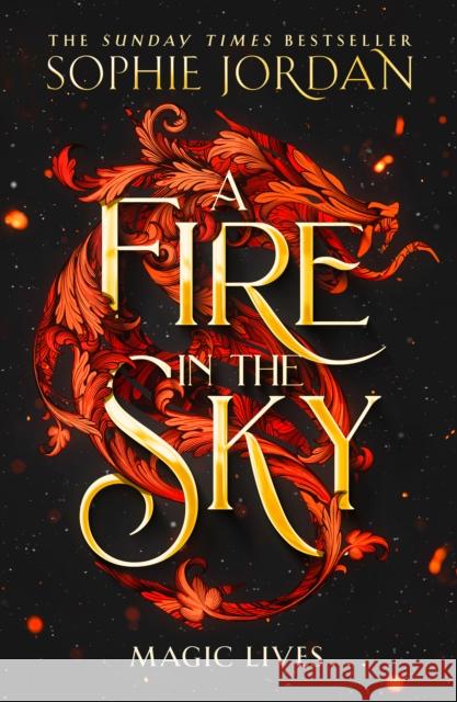 A Fire in the Sky Jordan, Sophie 9780008712389 HarperCollins Publishers - książka