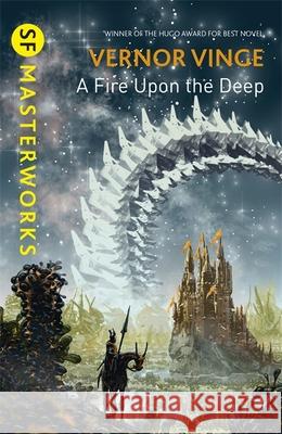 A Fire Upon the Deep Vernor Vinge 9781473211957 Orion Publishing Co - książka