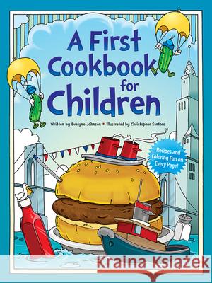 A First Cook Book for Children Evelyne Johnson 9780486242750 Dover Publications - książka