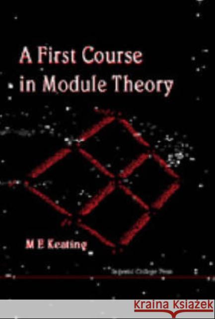 A First Course in Module Theory Keating, Mike E. 9781860940965  - książka