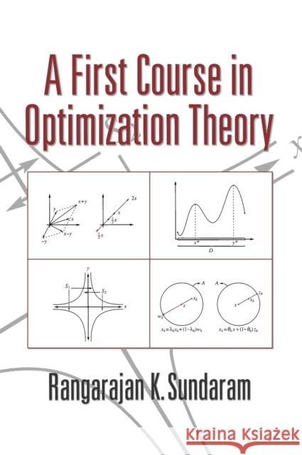 A First Course in Optimization Theory Rangarajan K. Sundaram 9780521497190 Cambridge University Press - książka