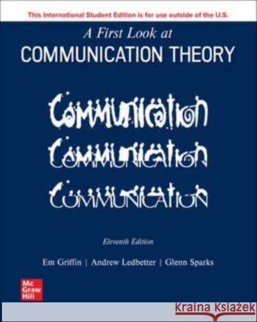 A First Look at Communication Theory ISE Glenn Sparks 9781265209247 McGraw-Hill Education - książka