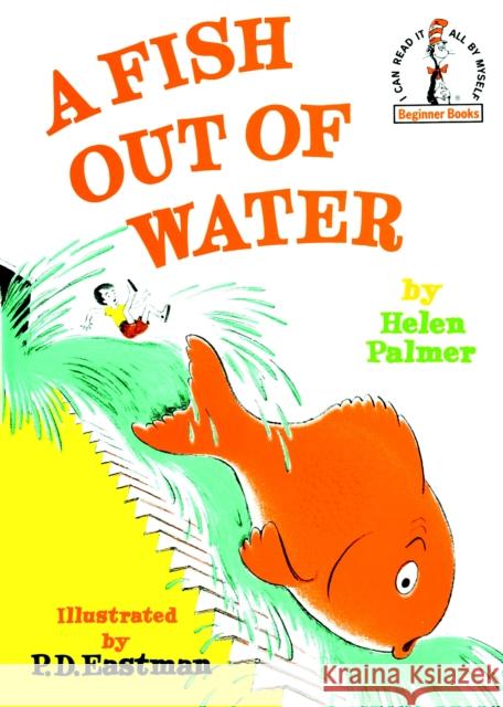 A Fish Out of Water Helen Palmer 9780394800233 Random House Books for Young Readers - książka